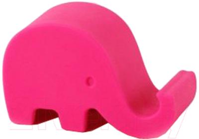 Изображение товара Держатель для смартфонов Bingo Elephant (малиновый)