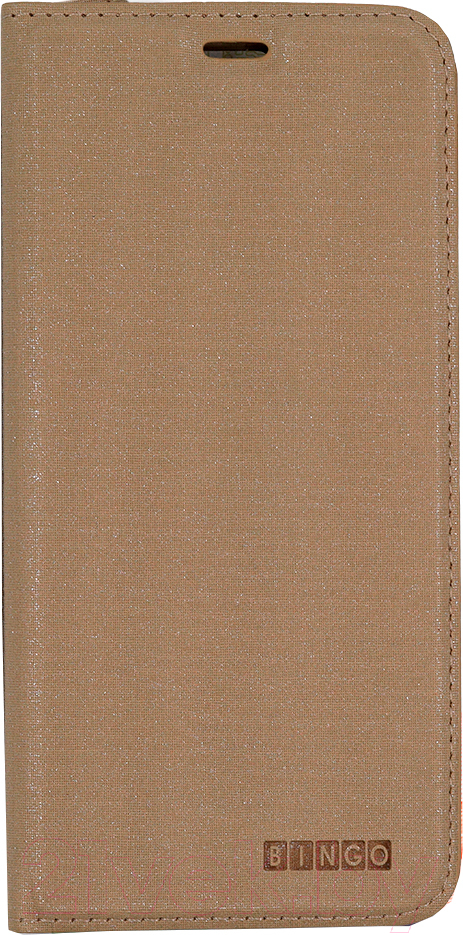 Чехол-книжка Bingo Book для Honor X8 (золото) — фото 1