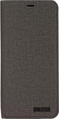 Изображение товара Чехол-книжка Bingo Book для POCO X3/X3 Pro (серый)