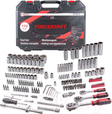 Универсальный набор инструментов ForceKraft FK-41723-5