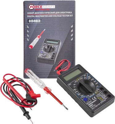 Набор электрика ForceKraft FK-88463 -