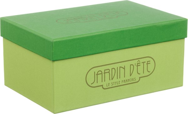 Шкатулка Jardin D'ete P6270B (белый мрамор)