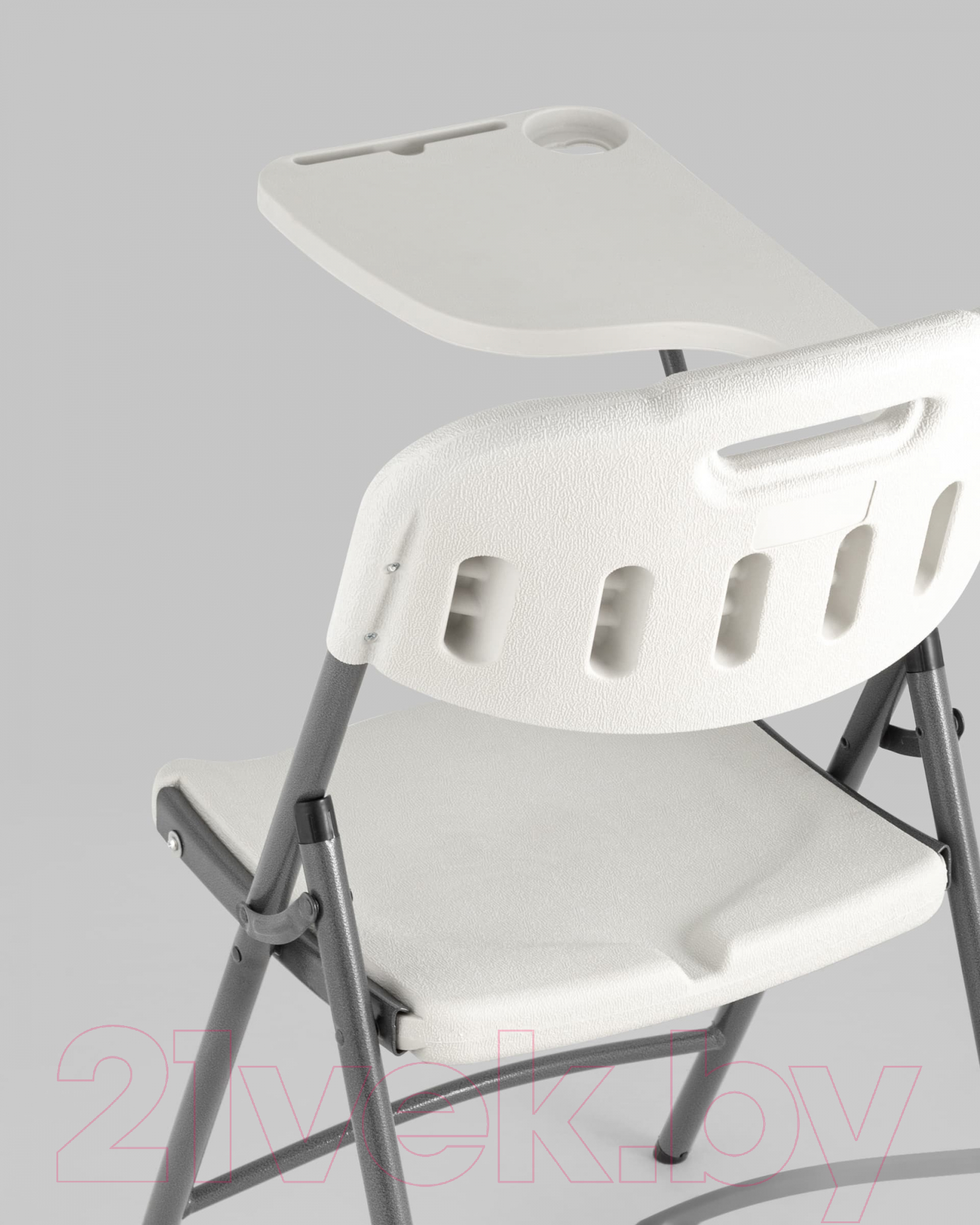 Стул складной Stool Group Кейт банкетный со столиком / D25X — фото 8