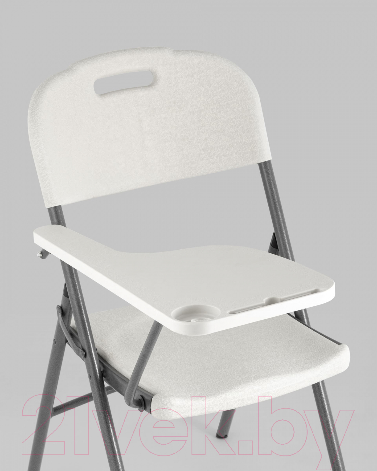 Стул складной Stool Group Кейт банкетный со столиком / D25X — фото 7