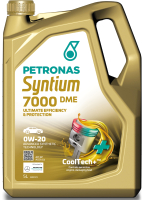 Моторное масло Petronas Syntium Syntium 7000 DME 0W20 / 70716M12EU (5л) - 