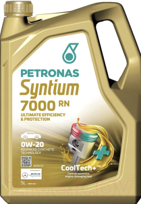 Моторное масло Petronas Syntium Syntium 7000 RN 0W20 / 70733M12EU (5л)