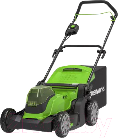 Газонокосилка электрическая Greenworks G24X2LM41 24V 41см / 2512607UD