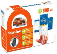 Автосигнализация StarLine S96 V2 LTE - 