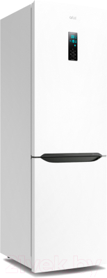 Холодильник с морозильником Artel HD 455 RWENE (белый)