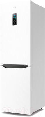 Холодильник с морозильником Artel HD 455 RWENE (белый)