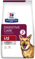 

Сухой корм для собак, Prescription Diet i/d Digestive Care с курицей / 606276