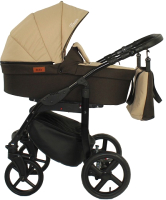 Детская универсальная коляска Ray Teresa Lux 2 в 1 (6/бежевый/коричневый) - 
