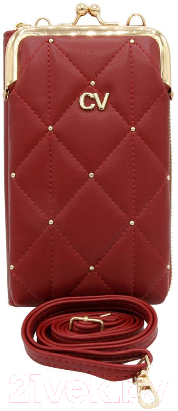 Портмоне Cedar 4U Cavaldi / M-06-8017 (красный)