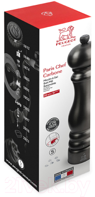 Мельница для специй Peugeot Paris Chef 39851 (карбон)
