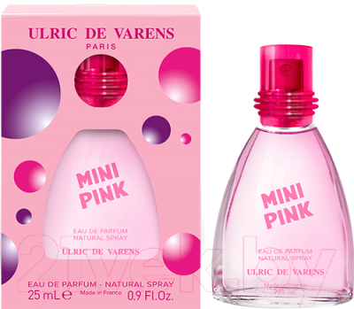 Парфюмерная вода Ulric de Varens Mini Pink (25мл)