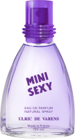 Парфюмерная вода Ulric de Varens Mini Sexy (25мл) - 