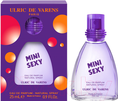 Парфюмерная вода Ulric de Varens Mini Sexy (25мл)