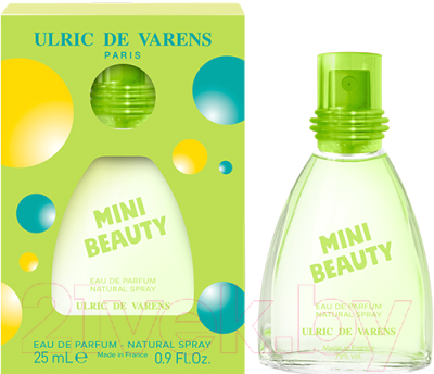 Парфюмерная вода Ulric de Varens Mini Beauty (25мл)