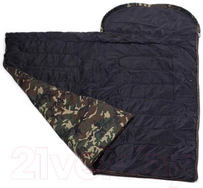 Спальный мешок Bellon Company SLEEP1 (85x225, камуфляж/хаки)