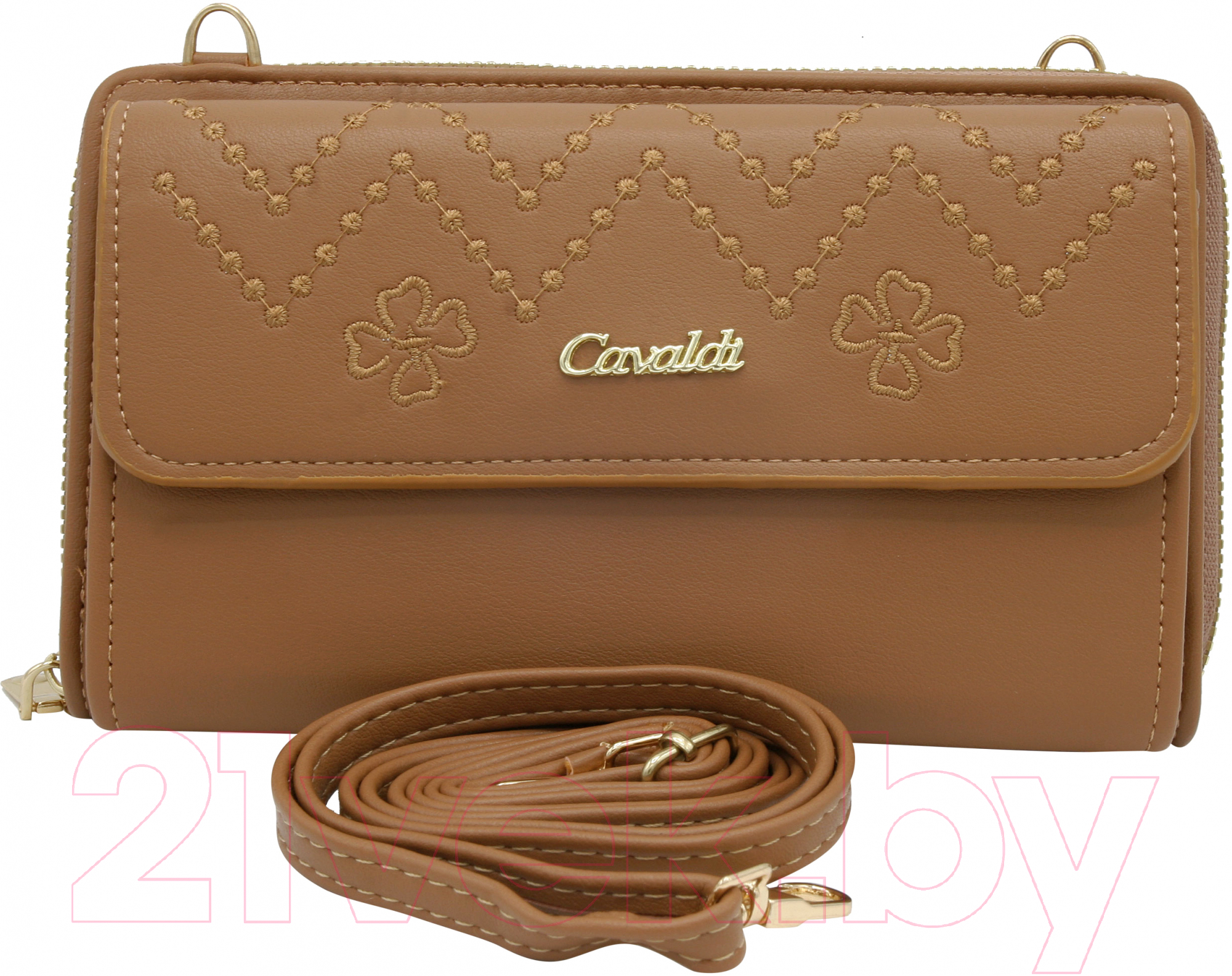Портмоне Cedar 4U Cavaldi / M-13-8000 (бежевый)