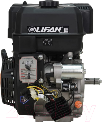 Двигатель бензиновый Lifan KP500E D25 11А