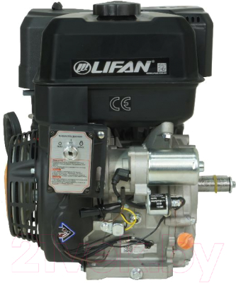 Двигатель бензиновый Lifan KP500E D25 18А