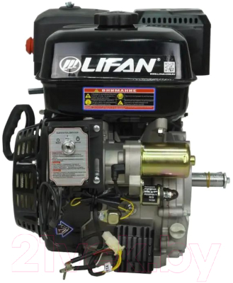 Двигатель бензиновый Lifan NP445E D25 3A