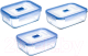 Набор контейнеров Luminarc Pure Box Active J3977 - 