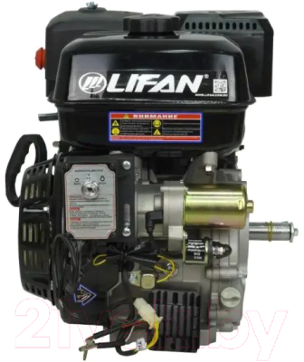 Двигатель бензиновый Lifan NP445E D25 11A