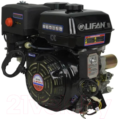 Двигатель бензиновый Lifan NP445E D25 18A