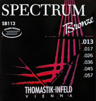 Струны для акустической гитары Thomastik Spectrum Bronze SB113 - 