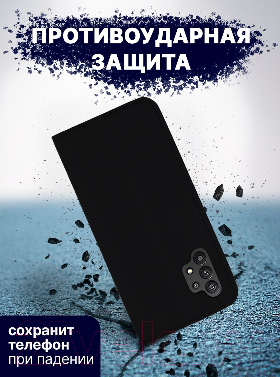 Чехол-книжка Bingo Book для Galaxy A32 4G (черный) — фото 5
