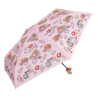 Зонт складной Moschino 8445-SuperminiN Floreal Pink - 