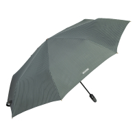 Зонт складной Moschino 8509-ToplessL Pinstripes Grey - 