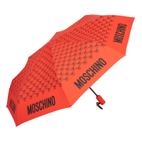 Зонт складной Moschino 8936-OCC DQM Allover Red - 