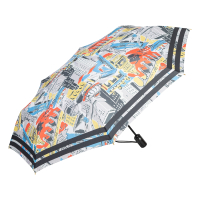 Зонт складной Moschino 8999-OCA City Multi - 