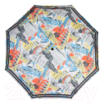 Зонт складной Moschino 8999-OCA City Multi