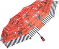Зонт складной Moschino 7991-OCC Olivia And Music Red - 