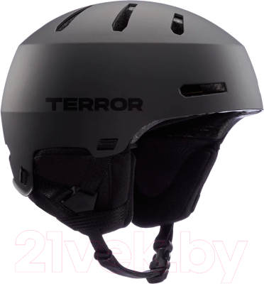 Изображение товара Шлем горнолыжный Terror Snow Freestyle (L, черный)