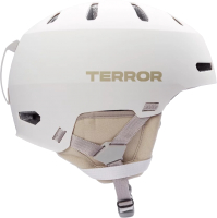Шлем горнолыжный Terror Snow Freestyle (M, белый) - 