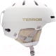 Шлем горнолыжный Terror Snow Freestyle (M, белый) - 