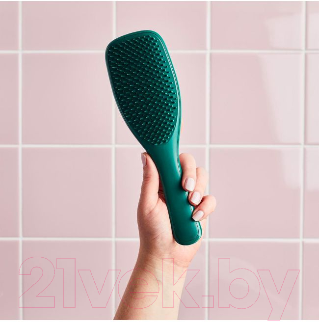 Расческа-массажер Tangle Teezer The Wet Detangler Green Jungle