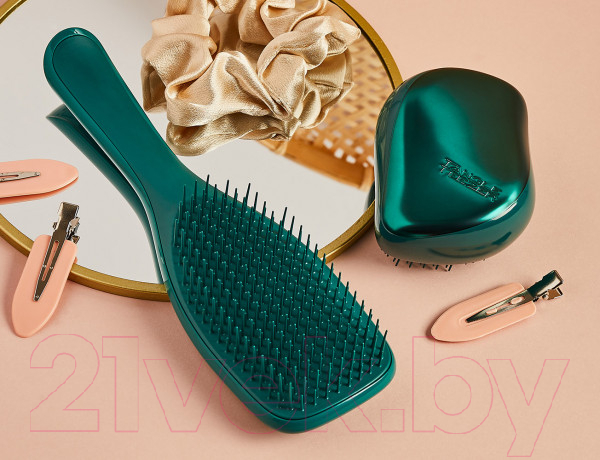 Расческа-массажер Tangle Teezer The Wet Detangler Green Jungle