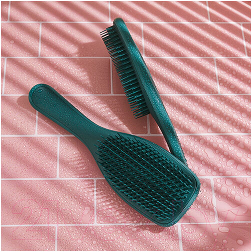 Расческа-массажер Tangle Teezer The Wet Detangler Green Jungle