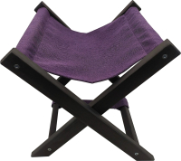 Подставка для сумки ОМурМебель Solara Purple (черный/фиолетовый) - 