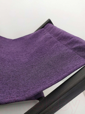 Подставка для сумки ОМурМебель Solara Purple (черный/фиолетовый)