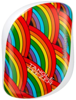 Расческа-массажер Tangle Teezer Compact Styler Rainbow Galore - 
