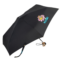 Зонт складной Moschino 8252-SuperminiA Flower Bear Black - 