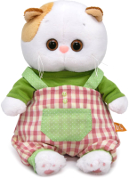 

Мягкая игрушка, Кошечка Ли-Ли Baby в штанишках на лямочках и лонгсливе / LB-107