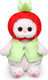 Мягкая игрушка Budi Basa Кошечка Ли-Ли Baby в шапочке клубничка / LB-109 -
